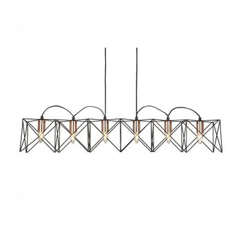 Lámpara de techo anthea (6 luces)