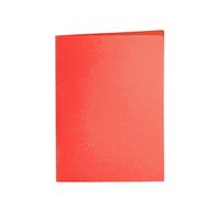 subcarpeta 180gm2 - rojo intenso