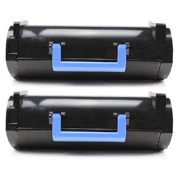Compatible Twin Pack Dell 593-11165 Black Toner Cartridges (2 Pack)