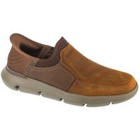 skechers zapatos mocassins garza cuir para hombre