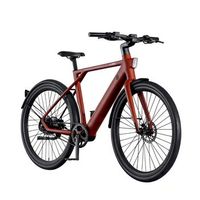 bicicleta electrica pixar amano s900 250w 36v 10ah 28x175 frenos hidraulicos rojo