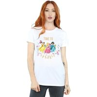 disney camiseta princess time to sparkle para mujer