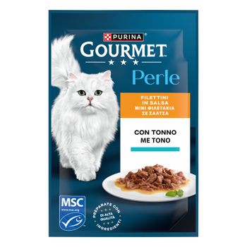 Purina Gourmet Perle en sobres 26 x 85 g - Pack Ahorro - Atún