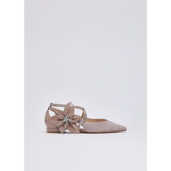 Liu Jo Bailarinas Bailarinas con maxi flor para mujer
