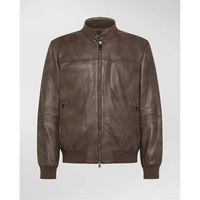 peuterey cazadora de cuero fionia tt para hombre