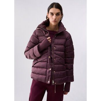 Liu Jo Chaquetas Cazadora acolchada en nailon brillante para mujer