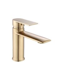 grifo de lavabo rea veneta brush gold low