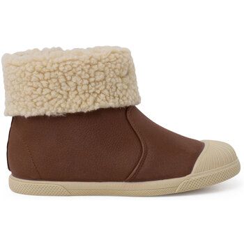 Pisamonas Botines Botas Cuero Vegano Cremallera para niño