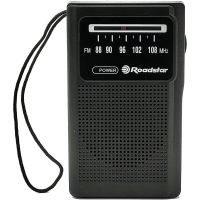 roadstar tra-1230bk radio portatil analogica negra