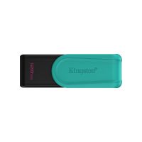 pendrive kingston datatraveler exodia s 128gb usb 32 gen 1 negroturquesa tapon giratorio