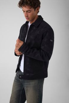 Chaqueta De Cuero Sintética