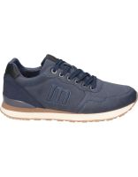 zapatillas para hombre mustang porland classic 84755 azul marino 43