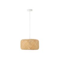 lampara techo colgante bambu natural