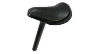 position one combo mini seat with post  25 4mm diameter black