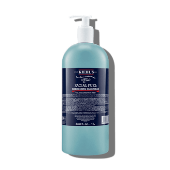 Kiehl's Facial Fuel Energizing Face Wash 1 Liter
