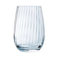 juego de 6 vasos altos vidrio 37 cl