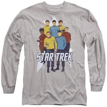 Star Trek Camiseta manga larga Here Here para hombre