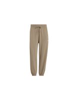 pantalones adidas essentials small logo cuffed mujer khakiblanco