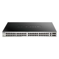 d-link dgs-3130-54tse switch gestionable l3 gigabit ethernet 48 puertos 4 puertos sfp
