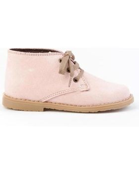 de ANGELITOS BOTIN PIEL 403 ROSA