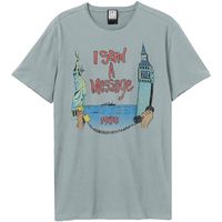 amplified clothing camiseta manga larga i send a message para mujer