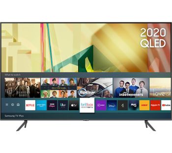SAMSUNG QE85Q70TATXXU 85'' Smart 4K Ultra HD HDR QLED TV with Bixby, Alexa & Google Assistant