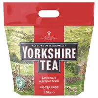 yorkshire tea tea bags pack of 480 tea bags