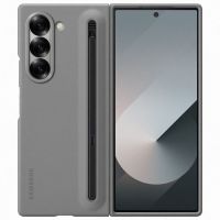 samsung s pen case funda gris con s pen negro para galaxy z fold6