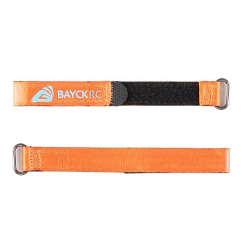 BAYCKRC bridas de velcro para cables correa de batería hebilla de metal antideslizante corbata reutilizable gancho mágic