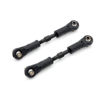 2 piezas ZD Racing MT16 1/16 piezas de coche RC varillas de dirección ajustables modelos de vehículos accesorios de repu
