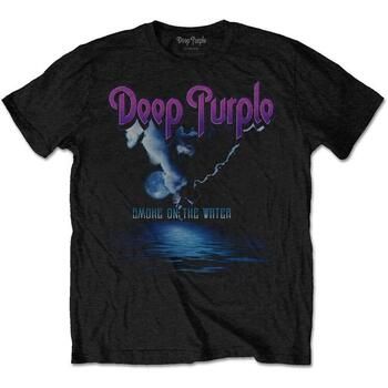Deep Purple Tops y Camisetas Ske On The Water para hombre