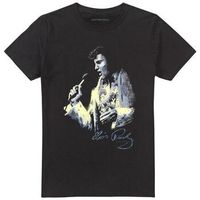 elvis presley camiseta king para hombre