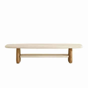 Mueble de TV de microcemento 180x40 cm