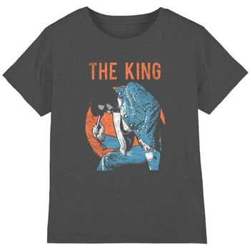 Elvis Presley Camiseta Mic In Hand para niña