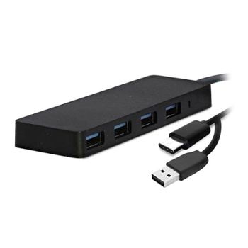 Hub TnB 4 puertos 5 Gbps HUB4USB3V3 USB-A/USB-C