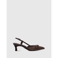 tamaris zapatos de tacon salon destalonado 29634-44 marron para mujer