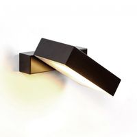 aplique de pared led dual 15w