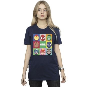Marvel Camiseta BI41109 para mujer