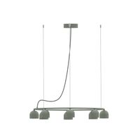 lampara de techo rio 8 luces