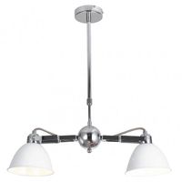 lampara buri 2xe27 blancocromo regx52x155 cm