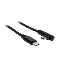cable usb-c a usb-c inter-tech 1 m negro