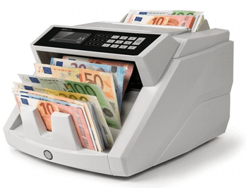 CONTADORA 2465 TOTALIZADORA DE BILLETES CON DETECCION 100% SAFESCAN 112-0540