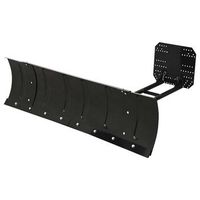 pala quitanieves para quad atv 150x38 cm negro vidaxl