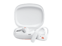auriculares conduccion de aire - jbl endurance zone autonomia 32 h ip68 opensound 4 microfonos blanco