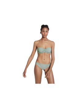 Top bikini Ysabel Mora Bandeau Copa C Green