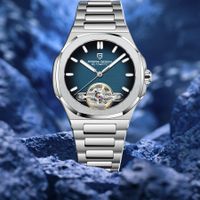 pagani design nuevo reloj tourbillon mecanico ahuecado para hombre reloj deportivo elegante con zafiro resistente al agua reloj de acero 316l movt japones