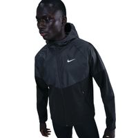 nike miler chaqueta para correr hombres - negro antracita