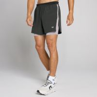 short 2 en 1 velocity ultra de 5  para hombre de mp - negro lavado - l