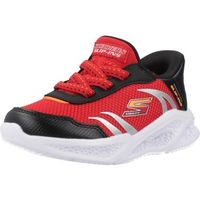 skechers zapatillas slip-ins meteor lights para nino