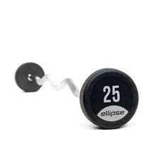 barra z montada 25 kg gris ellipse